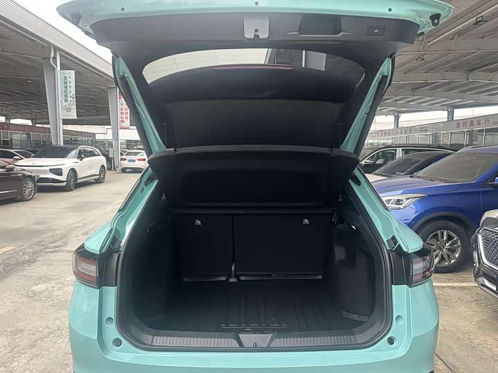 Volkswagen ID.4 X 2025 2025款 聪明款 纯净智享版