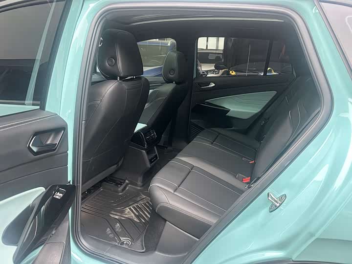 Volkswagen ID.4 X 2025 2025款 聪明款 纯净智享版