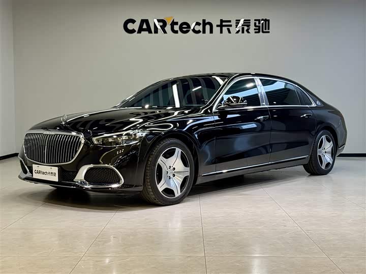 Mercedes-Benz Maybach S-Class 2024 2024款 改款 S 480 4MATIC