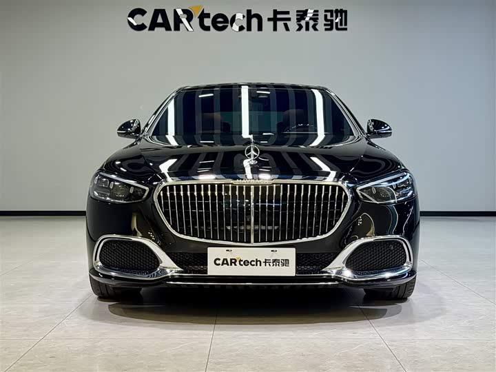 Mercedes-Benz Maybach S-Class 2024 2024款 改款 S 480 4MATIC