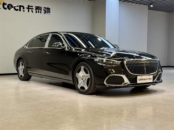 Mercedes-Benz Maybach S-Class 2024 2024款 改款 S 480 4MATIC