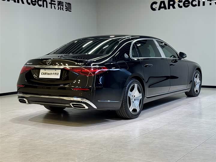 Mercedes-Benz Maybach S-Class 2024 2024款 改款 S 480 4MATIC