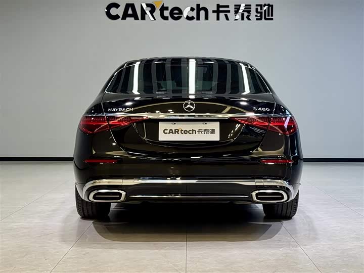 Mercedes-Benz Maybach S-Class 2024 2024款 改款 S 480 4MATIC