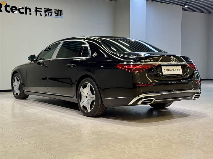 Mercedes-Benz Maybach S-Class 2024 2024款 改款 S 480 4MATIC