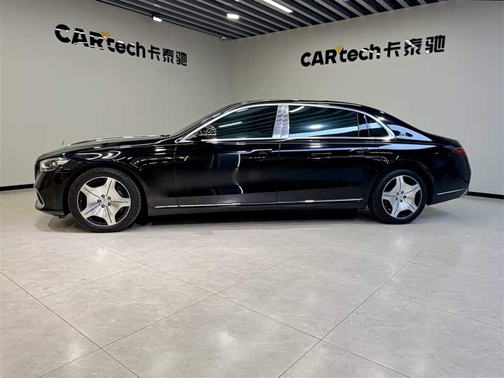 Mercedes-Benz Maybach S-Class 2024 2024款 改款 S 480 4MATIC