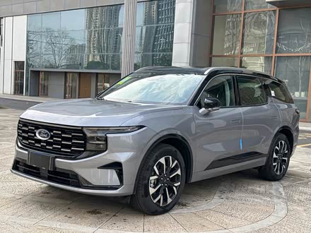 Ford Edge 2025 2025款 锐界L 2.0T EcoBoost E混动四驱七座至尊型
