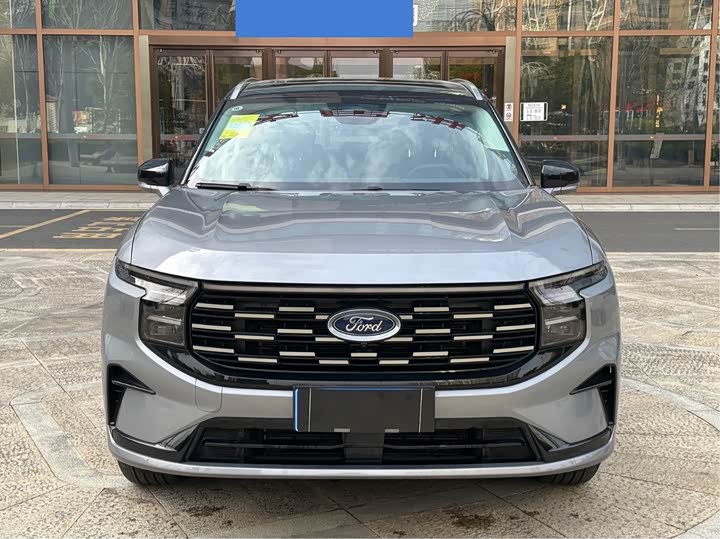 Ford Edge 2025 2025款 锐界L 2.0T EcoBoost E混动四驱七座至尊型