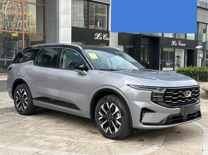 Ford Edge 2025 2025款 锐界L 2.0T EcoBoost E混动四驱七座至尊型