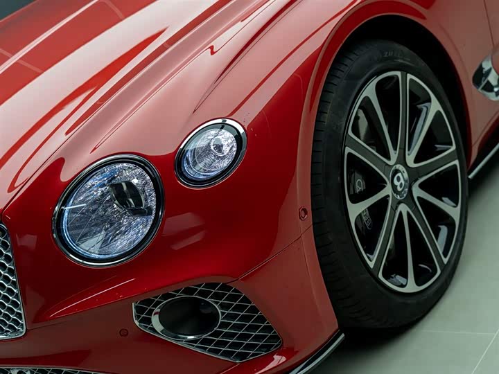 Bentley Continental GT 2022 2022款 4.0T GT V8 Mulliner