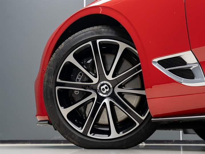 Bentley Continental GT 2022 2022款 4.0T GT V8 Mulliner