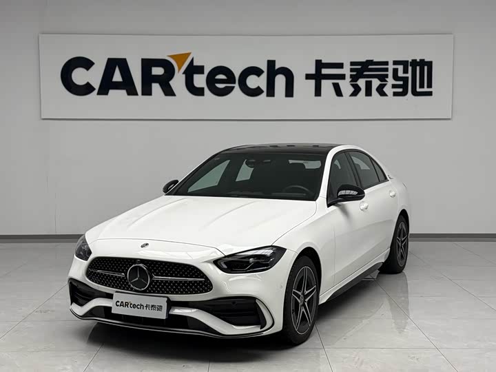 Mercedes-Benz C-Class 2025 2025款 C 260 L 皓夜运动版