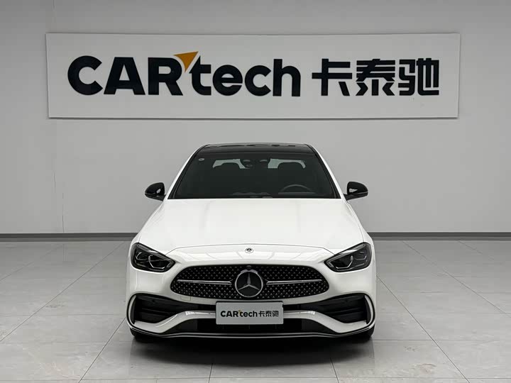 Mercedes-Benz C-Class 2025 2025款 C 260 L 皓夜运动版