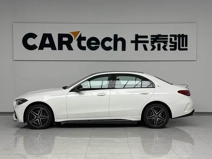 Mercedes-Benz C-Class 2025 2025款 C 260 L 皓夜运动版