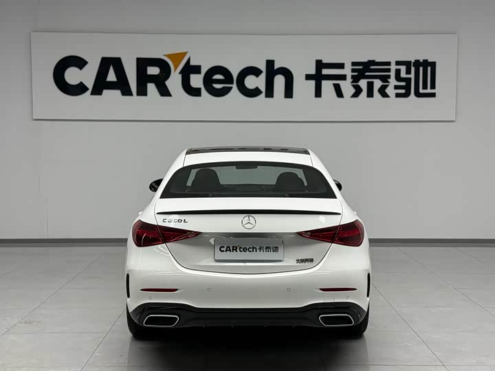 Mercedes-Benz C-Class 2025 2025款 C 260 L 皓夜运动版