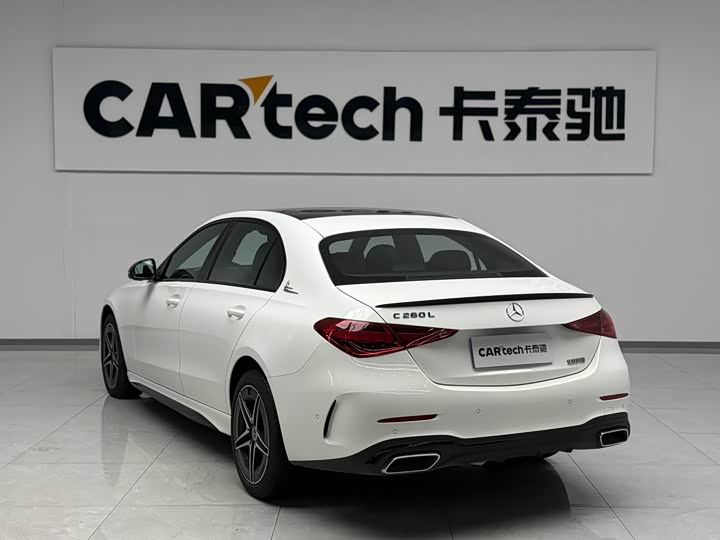 Mercedes-Benz C-Class 2025 2025款 C 260 L 皓夜运动版