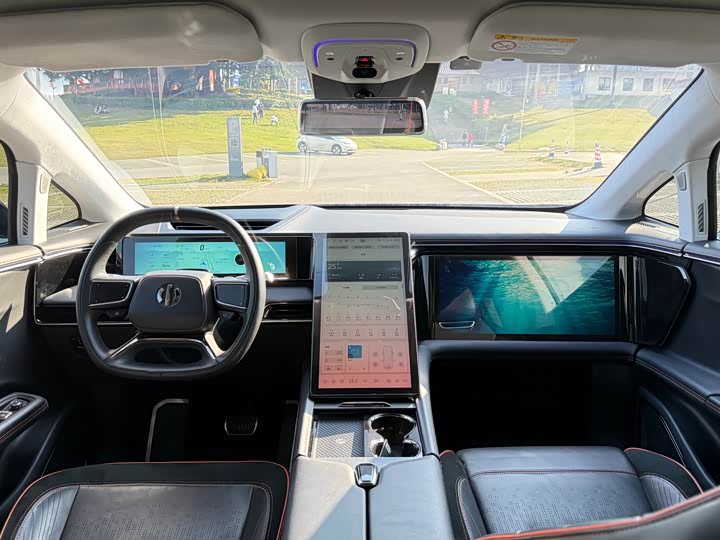 HiPhi X 2021 2021款 旗舰版6座