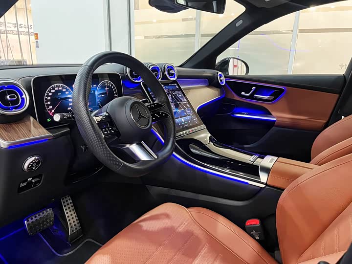 Mercedes-Benz GLC-Class Hybrid 2025 2025款 350 e L 4MATIC 典藏版