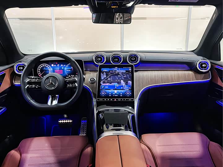 Mercedes-Benz GLC-Class Hybrid 2025 2025款 350 e L 4MATIC 典藏版