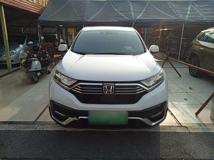 Honda CR-V Hybrid 2021 2021款 锐·混动e+ 2.0L 睿雅版