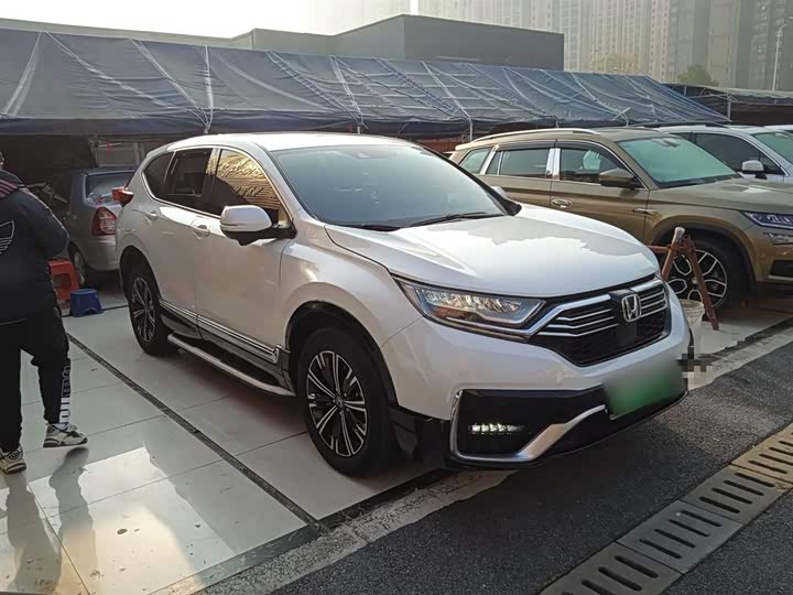 Honda CR-V Hybrid 2021 2021款 锐·混动e+ 2.0L 睿雅版
