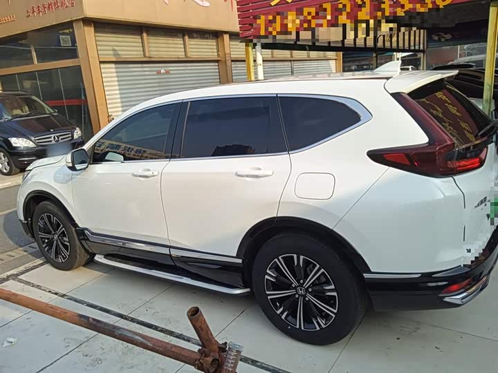 Honda CR-V Hybrid 2021 2021款 锐·混动e+ 2.0L 睿雅版