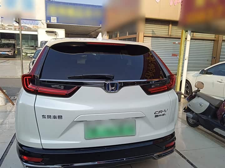 Honda CR-V Hybrid 2021 2021款 锐·混动e+ 2.0L 睿雅版