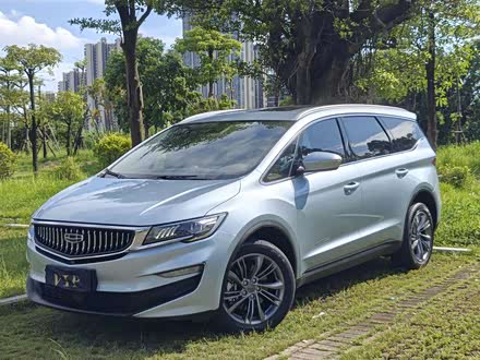Geely Jiaji 2022 2022款 1.8TD DCT白金豪华型