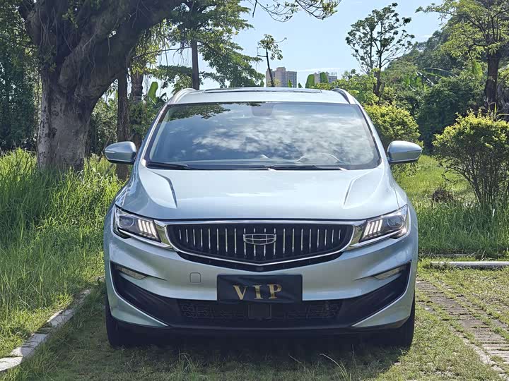 Geely Jiaji 2022 2022款 1.8TD DCT白金豪华型