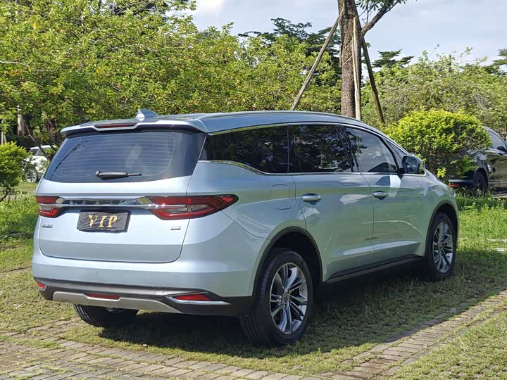 Geely Jiaji 2022 2022款 1.8TD DCT白金豪华型