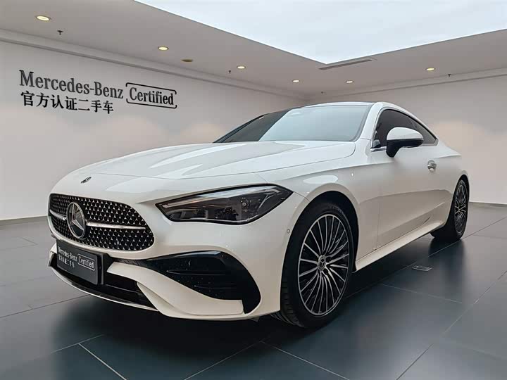 Mercedes-Benz CLE-Class 2024 2024款 CLE 300 4MATIC 动感型轿跑车