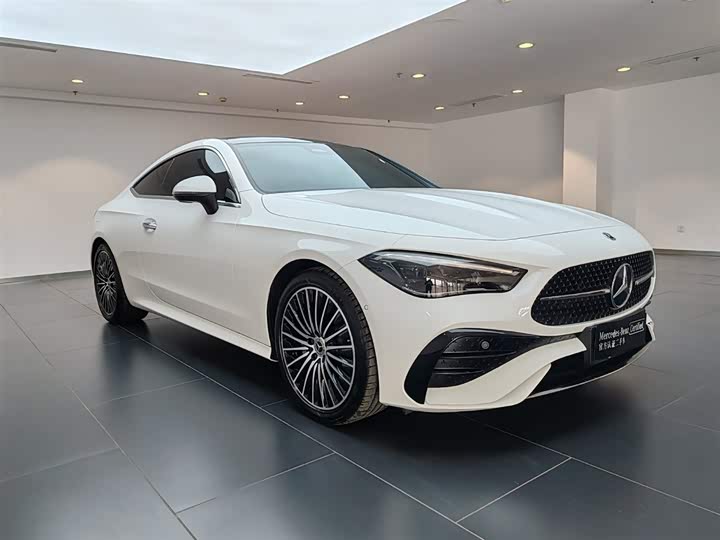 Mercedes-Benz CLE-Class 2024 2024款 CLE 300 4MATIC 动感型轿跑车