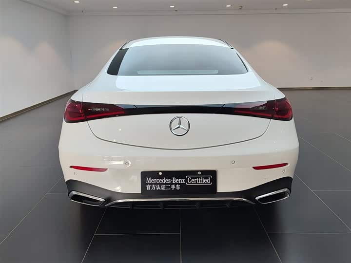 Mercedes-Benz CLE-Class 2024 2024款 CLE 300 4MATIC 动感型轿跑车