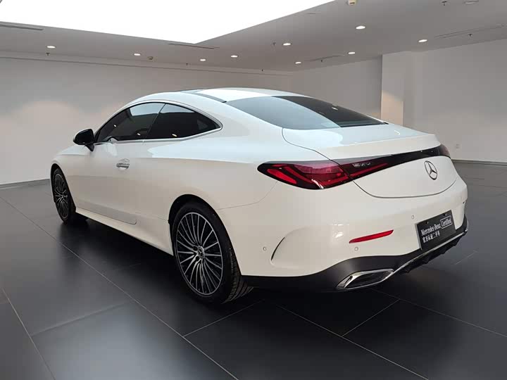 Mercedes-Benz CLE-Class 2024 2024款 CLE 300 4MATIC 动感型轿跑车