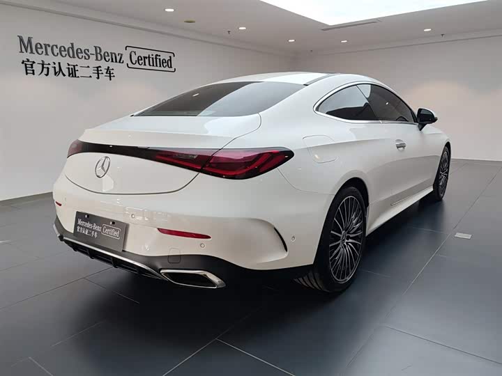 Mercedes-Benz CLE-Class 2024 2024款 CLE 300 4MATIC 动感型轿跑车