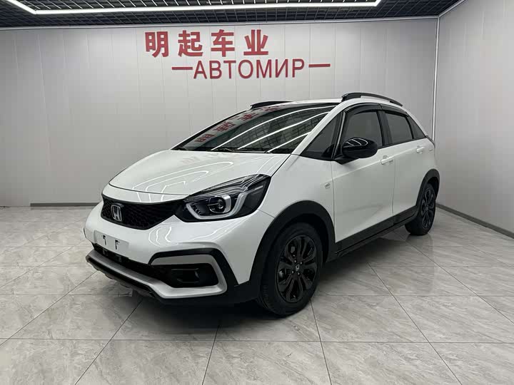 Honda Life 2021 2021款 1.5L CVT CRO-S乐趣版