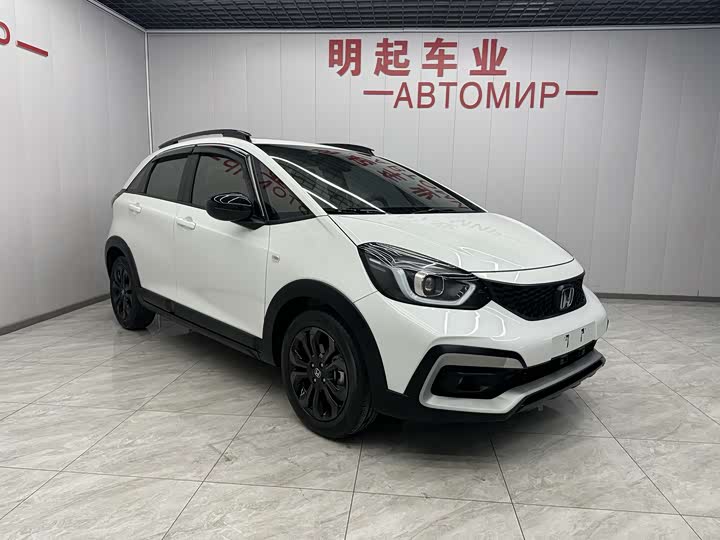 Honda Life 2021 2021款 1.5L CVT CRO-S乐趣版