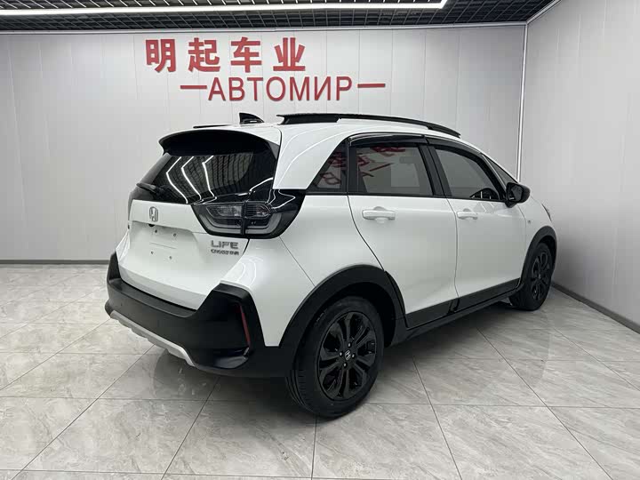 Honda Life 2021 2021款 1.5L CVT CRO-S乐趣版