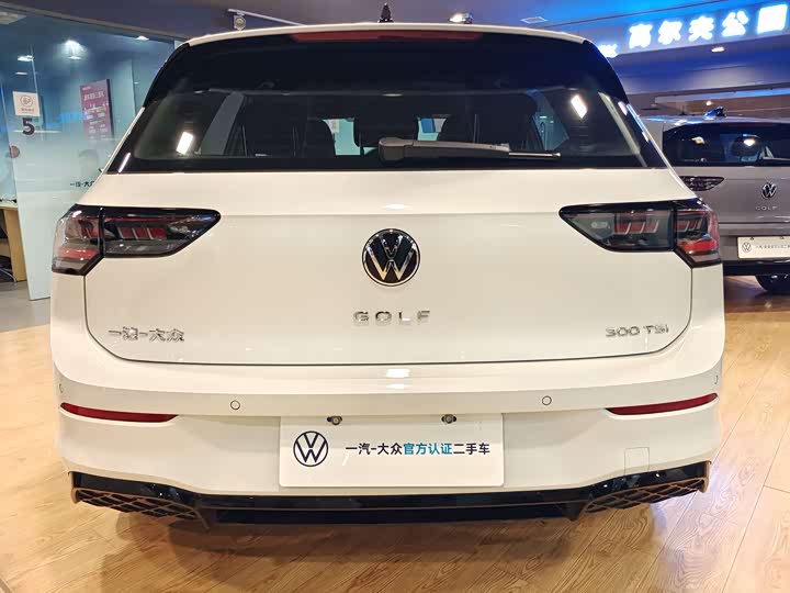 Volkswagen Golf 2025 2025款 改款 300TSI R-Line