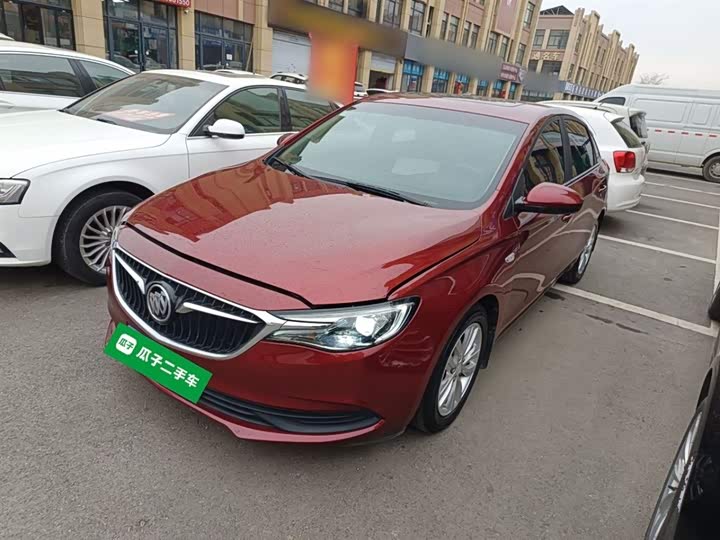Buick Excelle GT 2021 2021款 改款 典范 1.5L 自动精英型