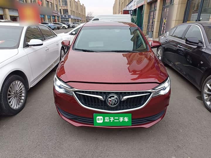 Buick Excelle GT 2021 2021款 改款 典范 1.5L 自动精英型