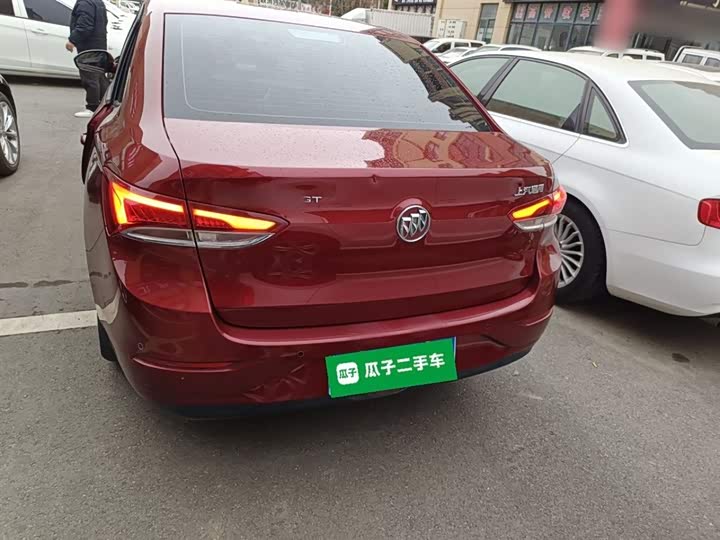Buick Excelle GT 2021 2021款 改款 典范 1.5L 自动精英型