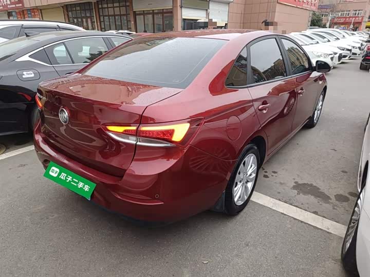 Buick Excelle GT 2021 2021款 改款 典范 1.5L 自动精英型