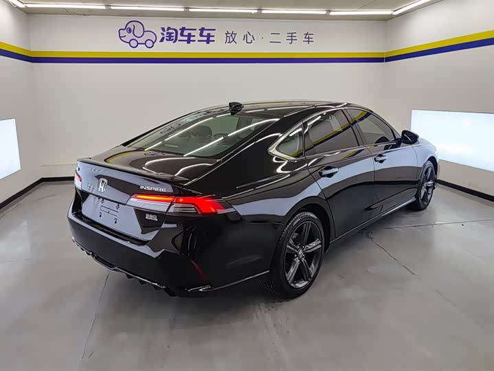 Honda Inspire 2025 2025款 260TURBO 典雅版