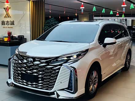 Toyota Sienna 2024 2024款 2.5L混动 舒适版