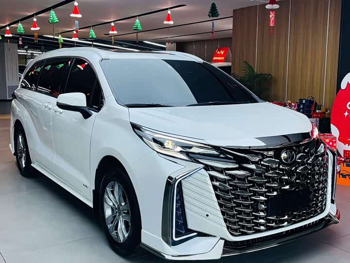 Toyota Sienna 2024 2024款 2.5L混动 舒适版