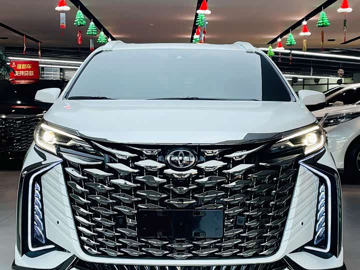 Toyota Sienna 2024 2024款 2.5L混动 舒适版