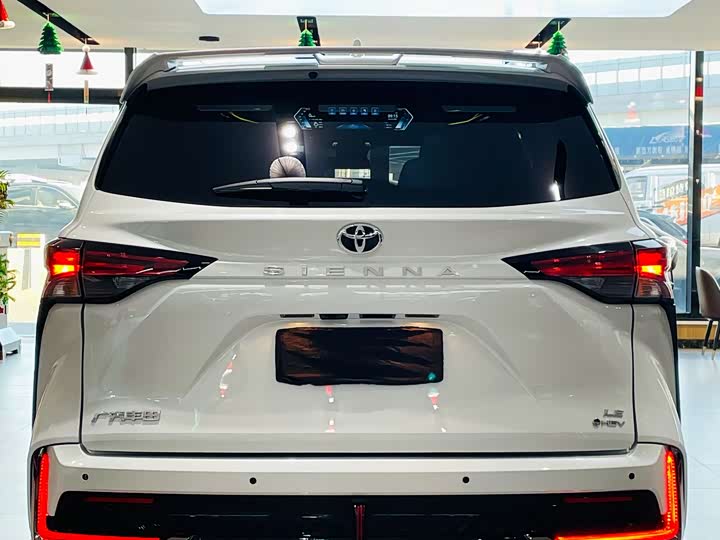 Toyota Sienna 2024 2024款 2.5L混动 舒适版