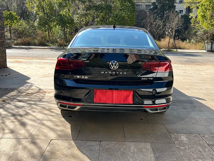 Volkswagen Magotan 2025 2025款 改款二 众享款 280TSI DSG豪华型