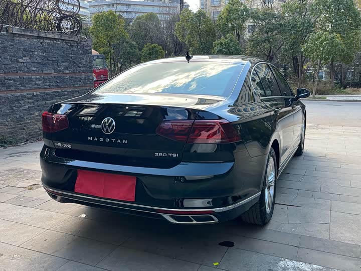 Volkswagen Magotan 2025 2025款 改款二 众享款 280TSI DSG豪华型