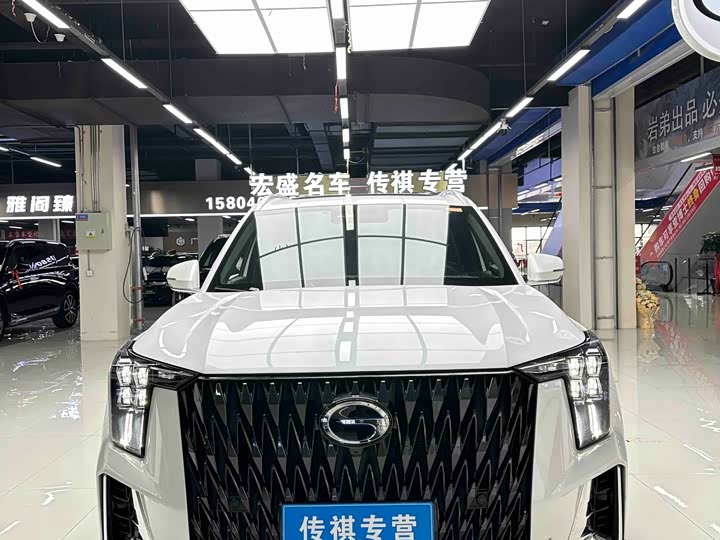 GAC Trumpchi GS8 2024 2024款 双擎系列 2.0TM 两驱尊贵版